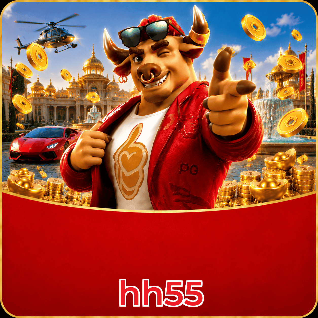 Slots hh55 - Jackpots Progressivos